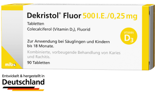 Dekristol® Fluor 500 I.E./ 0,25 mg