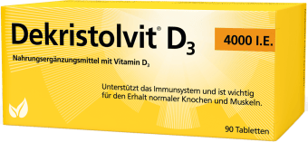 Dekristolvit® D3 4000 I.E.Bei erhöhtem Stress oder erhöhtem Bedarf