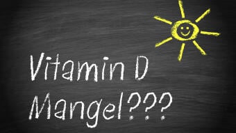 Vitamin-D-Mangel: Symptome und Folgen