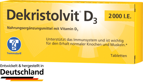 Dekristol® 2000 I.E. Tabletten