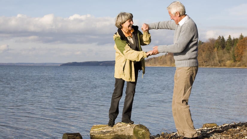 Vitamin D und Kalzium zur Osteoporose-Prophylaxe