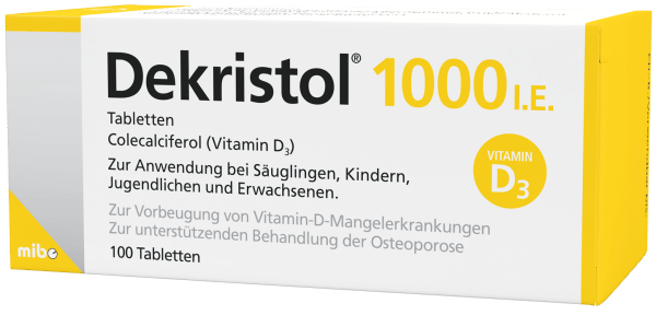 Vitamin D Mangel Trotz Tabletten